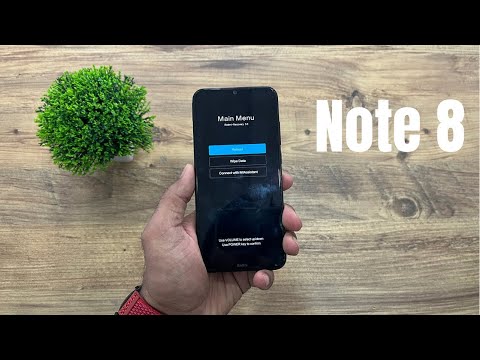 Xiaomi Redmi Note 8 Nasıl Format Atılır - How To Hard Reset