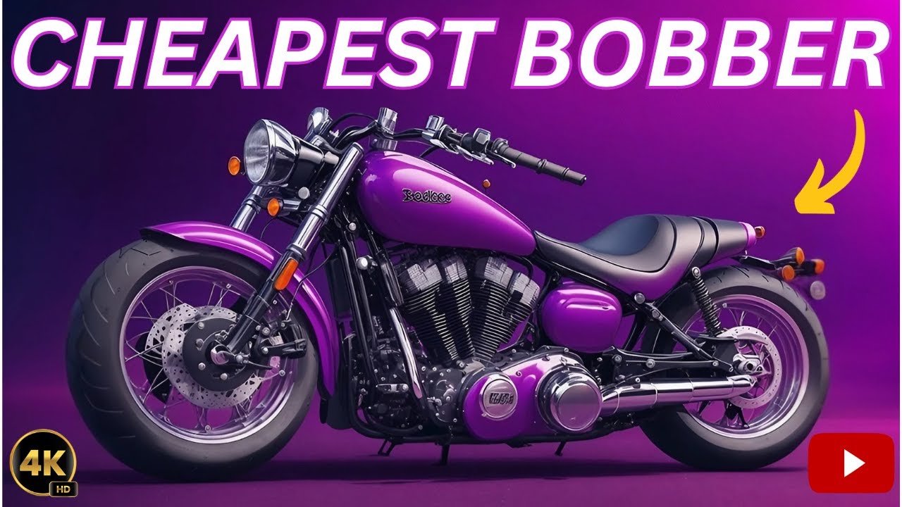 Top 7 Affordable Bobber Motorcycles Style, Power, and Budget Friendly Rides  