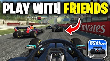 How To Play Real Racing 3 Multiplayer With Friends - Full Guide