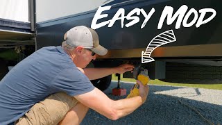 DIY Secret RV Storage!