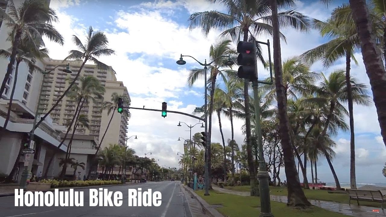honolulu-bike-ride-hawaii-u-s-a-youtube