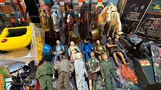 Vintage 70’s toy haul  GI Joe, Marx, Mego, and more!