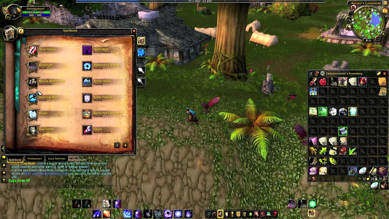 How to Get Running Wild Ability in "WoW" Traveling Through