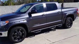 My 2015 toyota tundra xsp-x with the 5.7. really an awesome truck. is
distributed through southeast magnetic gray i had aftermarket sunroof
i...