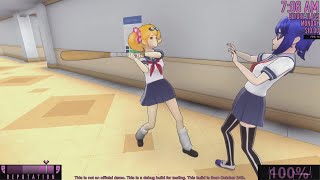 Yandere Simulator - Quality Testing (8 Seconds Video)