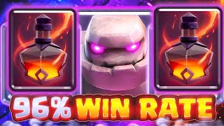 VOID IS TOO OP🏆 -THE  BEST GOLEM DECK WITH VOID SPELL🤯