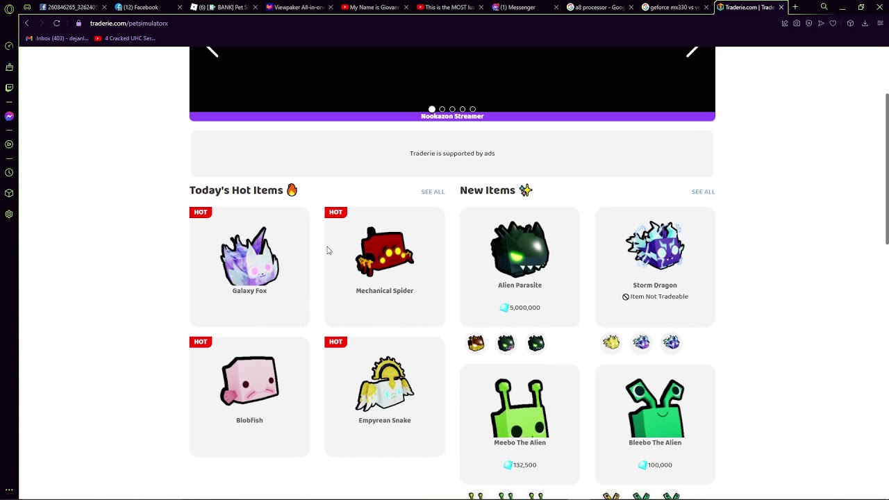 Selling pets In Pet sim x YouTube