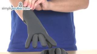 Fourth Element G1 Glove Liner - www.simplyscuba.com