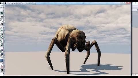 UDK - How to Create Animation Sets