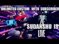 Ff   unlimited custom with subscriber  gw sudanshu