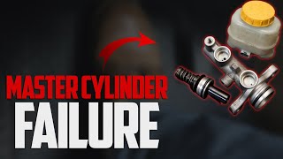 6 Faulty Brake Master Cylinder Symptoms & Replacem