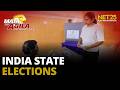 State elections sa India, isinagawa