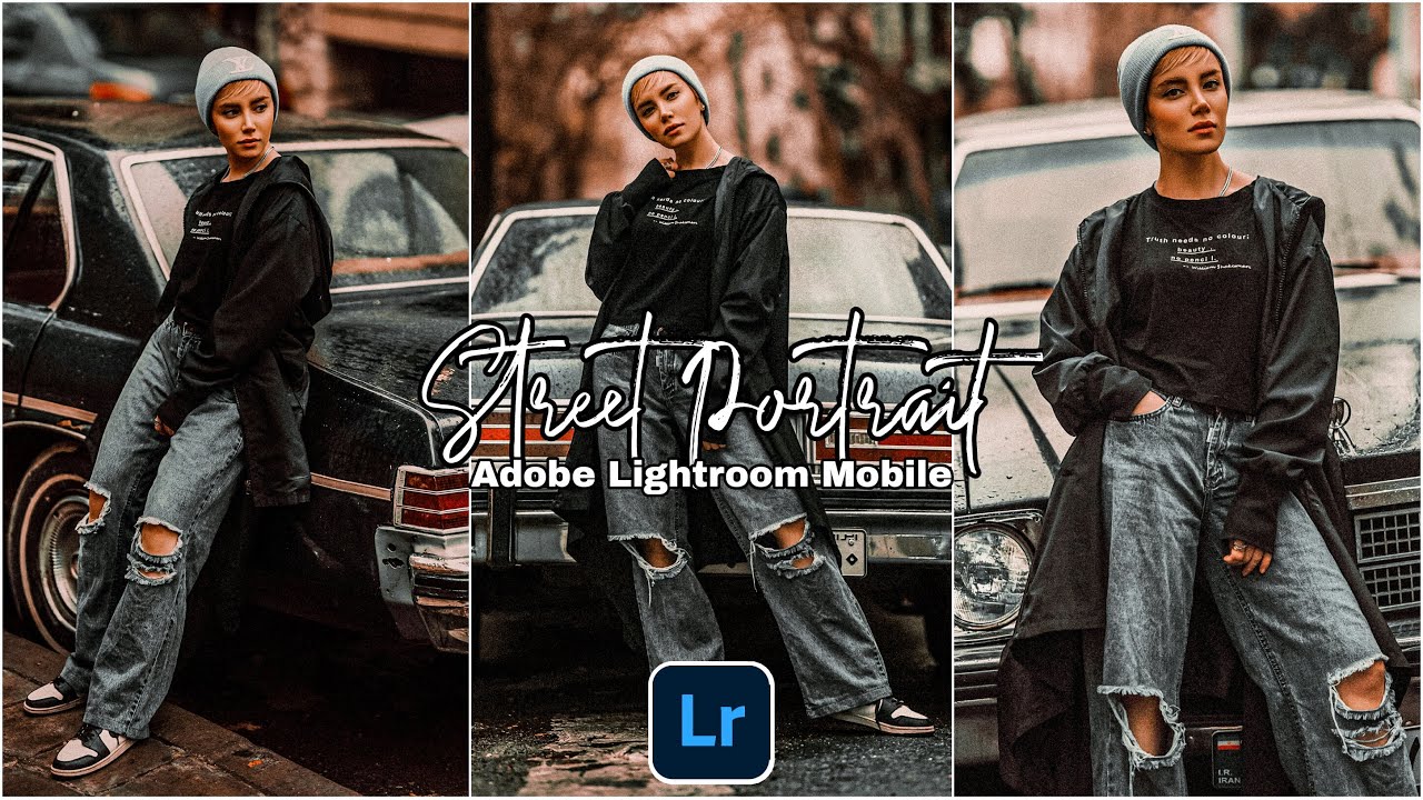 Street Portrait preset Adobe Lightroom Mobile Lightroom Preset