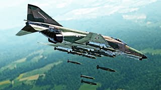 F-4 Phantom II: The Incredible CAS Jet