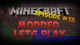 Modded Let's Play - Setting Up The Nuclear Reactor! (Ep. 13)