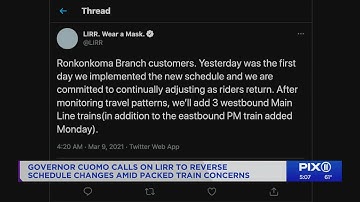 LIRR reversing course on changes after pushback