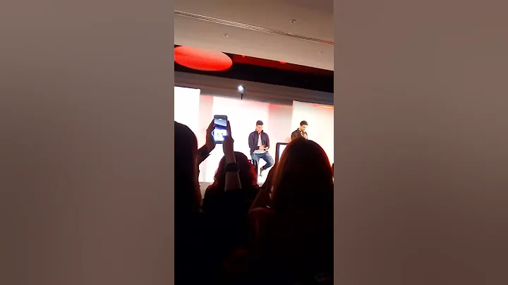 Panel DanielGillies y Nate Buzolic BloodyNightCon 2016 Barcelona (3)