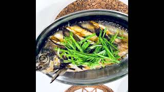 Steamed Deep Sea Rabbit Fish 清蒸深水泥鯭