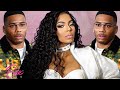 Yikes! Nelly just had baby by another woman &amp; Ashanti isnt pregnant ⁉️