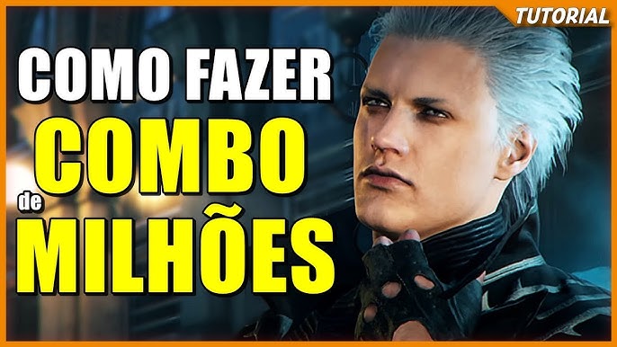 🔴 DmC: DEVIL MAY CRY COMBOS DANTE E VERGIL DLC