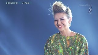Stefanie Sun 孙燕姿 - 天黑黑, 我要的幸福, 绿光 in Sing50 Concert [HD]