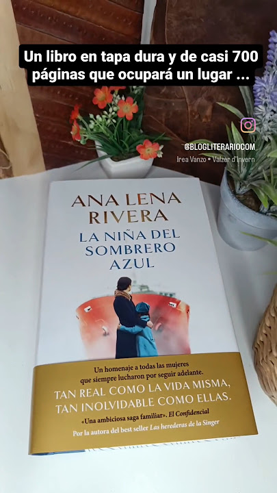Audiolibro: La niña del sombrero azul - Ana Lena Rivera