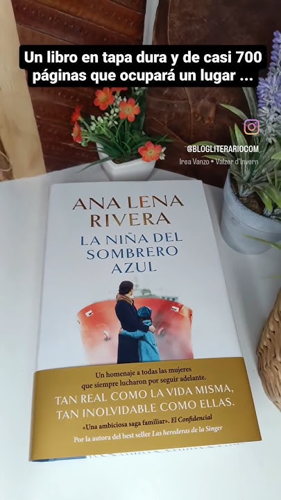 LA NIÑA DEL SOMBRERO AZUL #libros #librosrecomendados #literatura