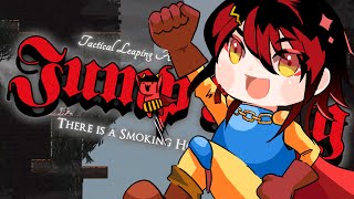 【JUMP KING】LET'S FINISH THIS【NIJISANJI EN | Vox Akuma】