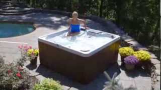 Inspire 40-Jet Spa Video