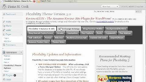 Vid 2 Flexibility3 Quick Change Settings