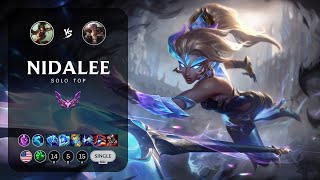 Nidalee Top Vs Sett - Na Master Patch 13.13