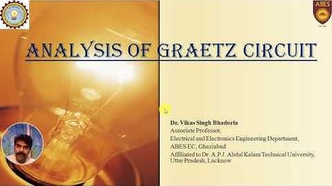 Analysis of Graetz Circuit Without Overlapping