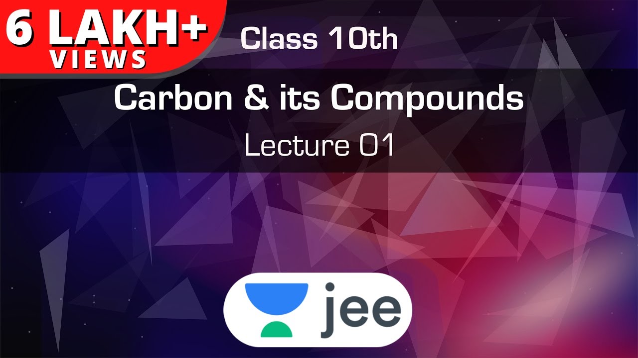 Carbon And Its Compounds Class 10 Ncert Pdf