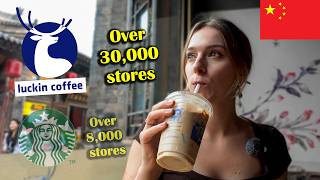 Starbucks Was Once Unstoppable in China Then a Chinese Coffee Brand Took Over