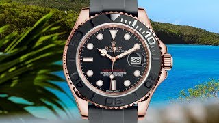 An Overlooked Rolex Rolex Yachtmaster 40 Everose 116655