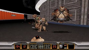 Duke Nukem 3D [20th Anniversary World Tour] - E2L10: Spin Cycle