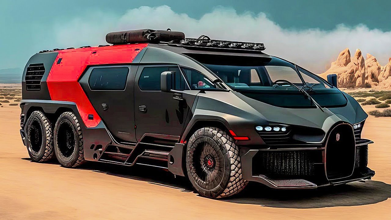 Top 10 Craziest Cars of The FUTURE YouTube