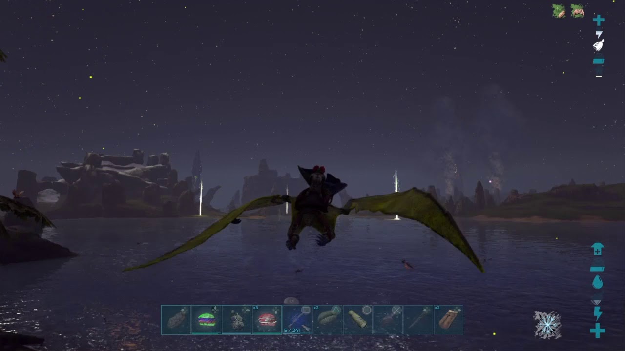 Ark pvp ps4 little grief action