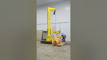 Shaft Roll Handler