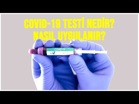 Covid-19 Testi Nedir?