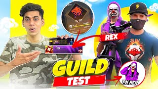 🔴[Live] Hardest Guild Test🔥NG REX in UG-ESP😎!?