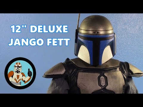 The Hasbro 12" Attack of the Clones Deluxe Jango Fett Has No Right to be THIS Good | Jcc2224 Review