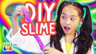 Make Your Own DIY Color Changing Slime | UniLab | UniLand Kids STEAM