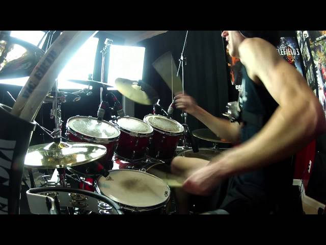 Numb - Linkin Park - Drum Cover class=