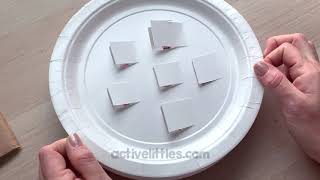 DIY Paper Plate Ispy Game for Toddlers and Preschool screenshot 1