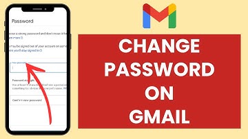 How to Change Your Gmail Password (Quick & Easy!)