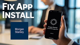 Can't Install Morgan Stanley Wealth Management Here's the Fix!