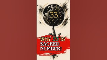 WHY "33" IS THE FREEMASON’S Sacred Number? #shorts