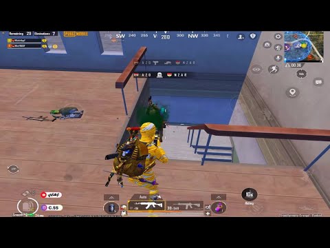 ارهابي دو سكواد ببجي موبايل PUBG MOBILE