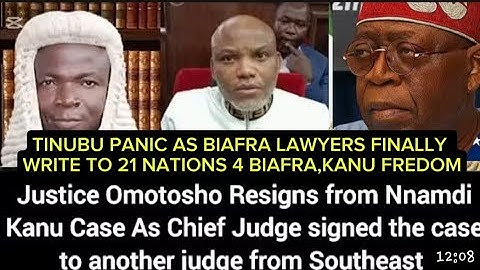JUST IN; J.OMOTOSHO FINALY RECUSE HIMSELF FRM KANU
